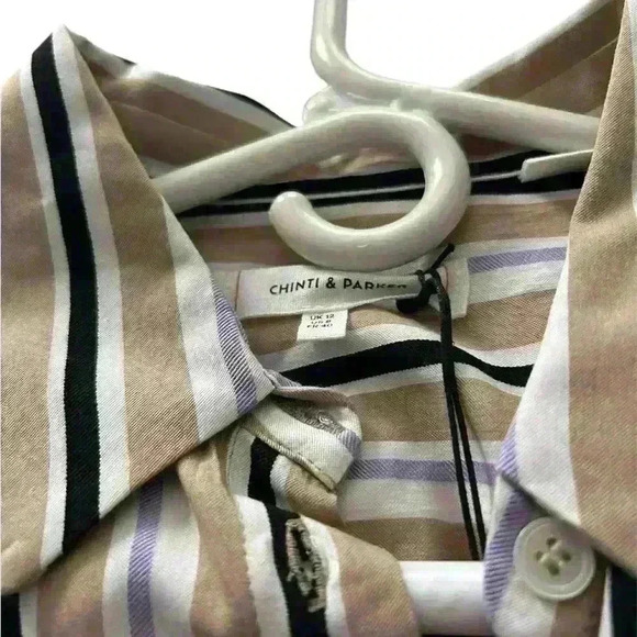 Chinti and Parker Belted Maxi Dress - Picture 6 of 7